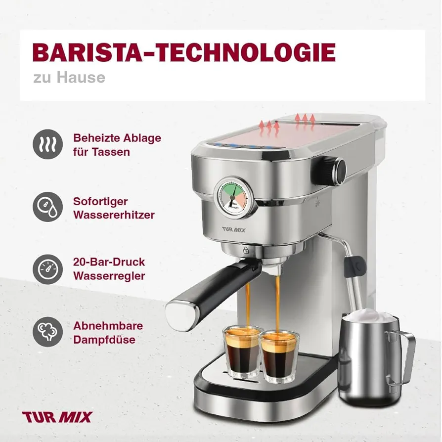 Makina espresso TUR MIX TX 590 — foto 4