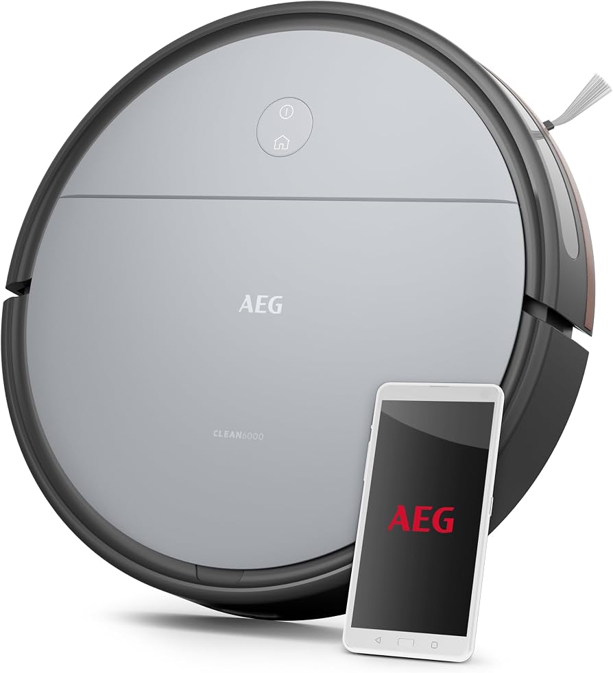 Robot Cleaner AEG Hygienic 6000 me Bluetooth dhe WiFi — foto 1