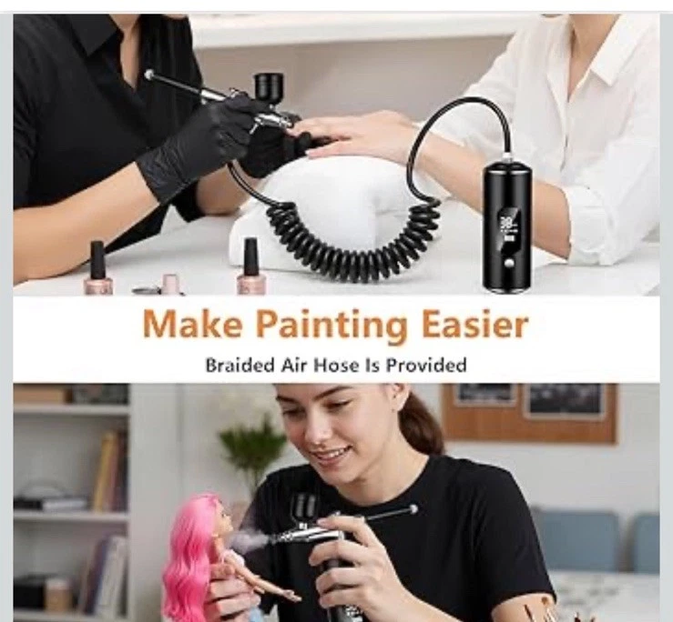 Sistem Airbrush Beauty Airbrush System — foto 3