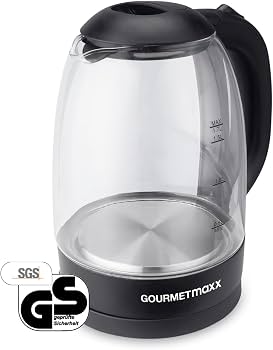 Çajnik GOURMETmaxx 1.7L 2200W — foto 3