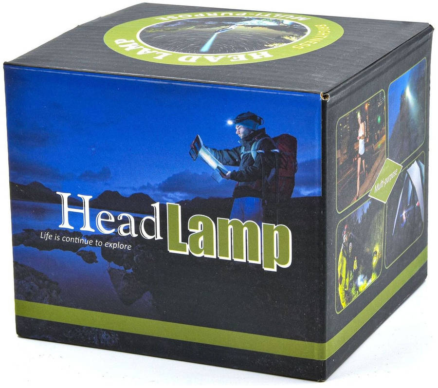 Dritë koke Head Lamp — foto 4