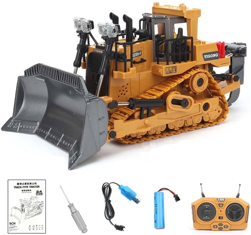 Buldozer me telekomandë Yigong G258-F 2.4GHz — foto 1