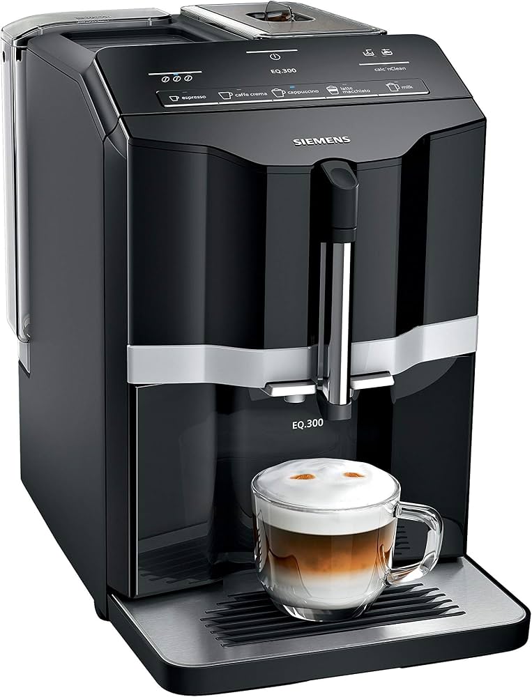 Makina e kafesë Siemens EQ.300 me funksione të avancuara — foto 1