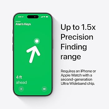 AirTag Apple IP67 Bluetooth — foto 4