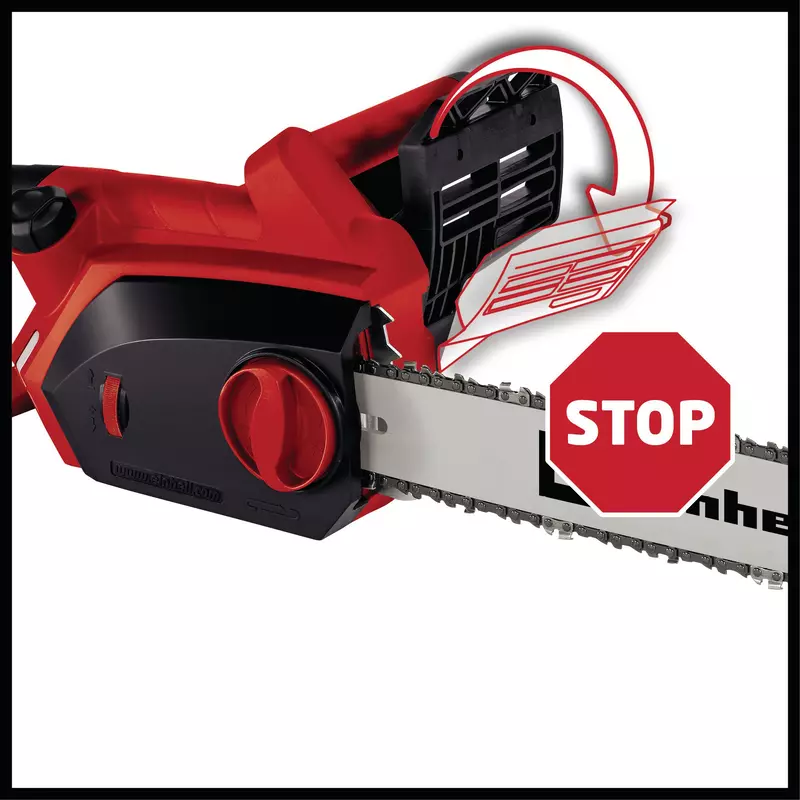 Sharrë elektrike Einhell 14" 35cm — foto 5