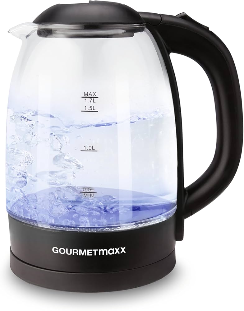 Çajnik GOURMETmaxx 1.7L 2200W — foto 1