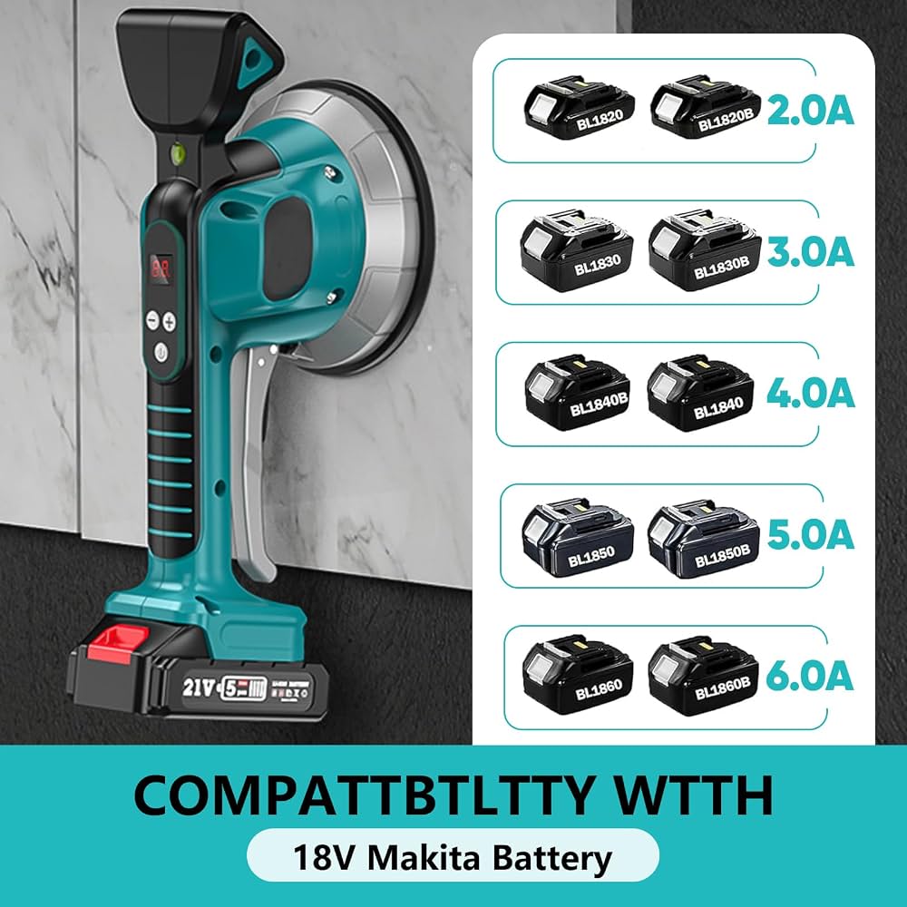 Makineri për Nivelimin e Plakave 145mm 23000RPM — foto 7