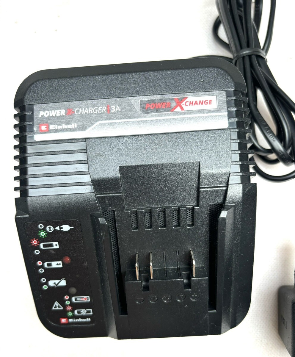 Karikues Einhell Power-X-Charger 3A 72W — foto 3