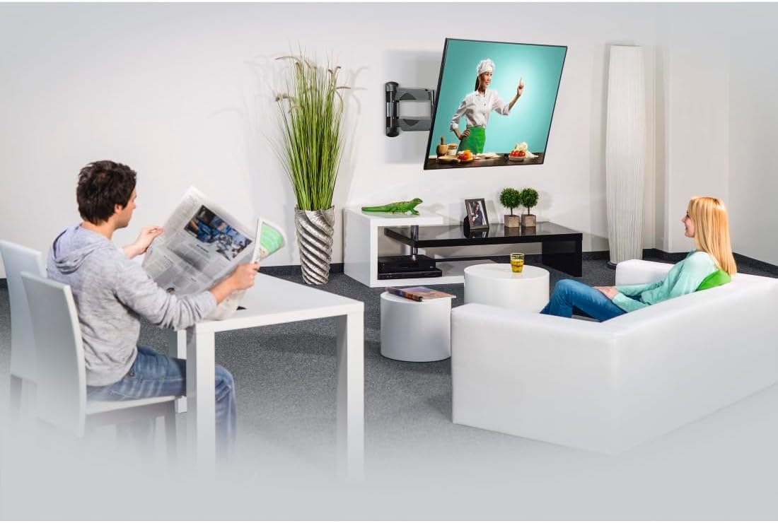 Mbajtëse TV Hama FULLMOTION 32"-65" — foto 3