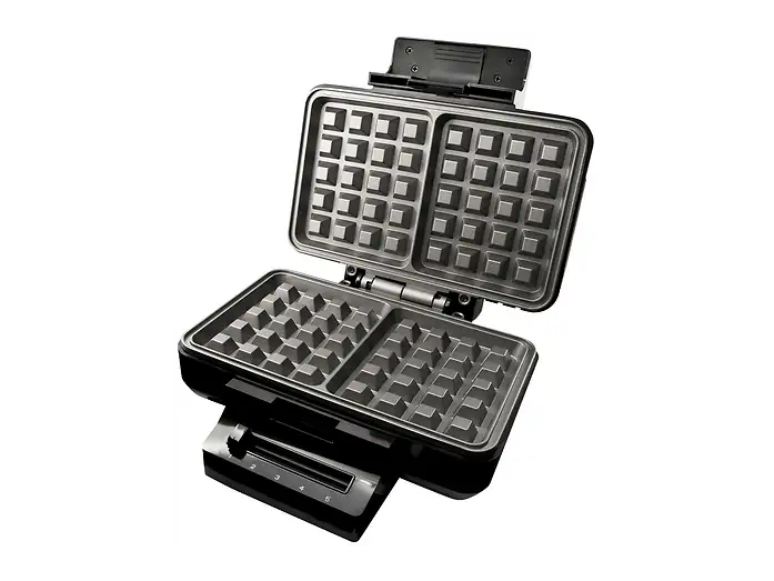 Waffle Maker KOENIC KWA 3221 1000W — foto 2