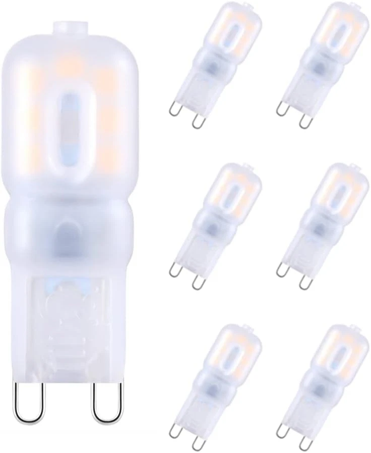 Llambë LED G9 6 Pack AC220-240V — foto 3