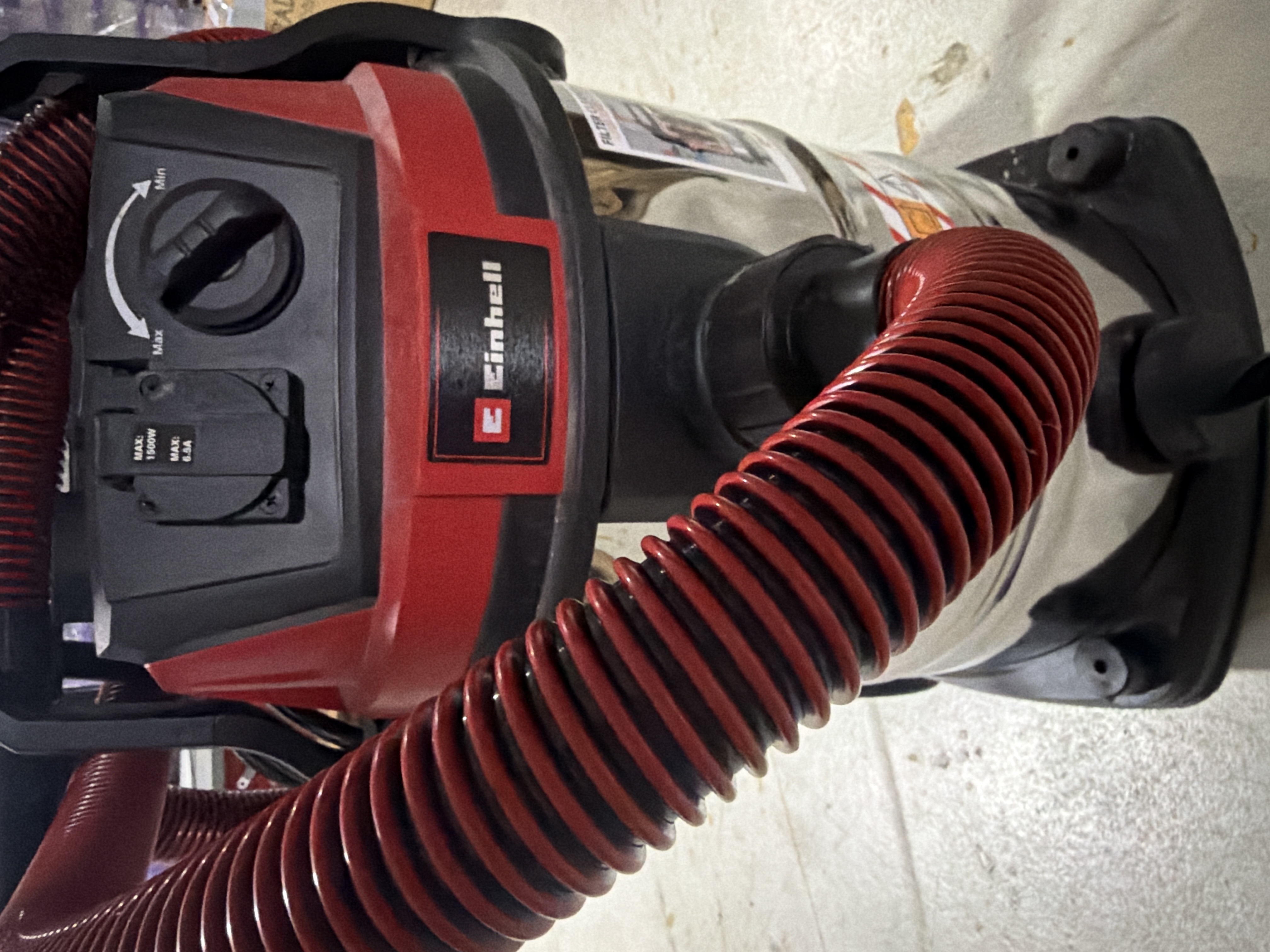 Fshesë me vakum industriale Einhell me teknologji ECO — foto 7