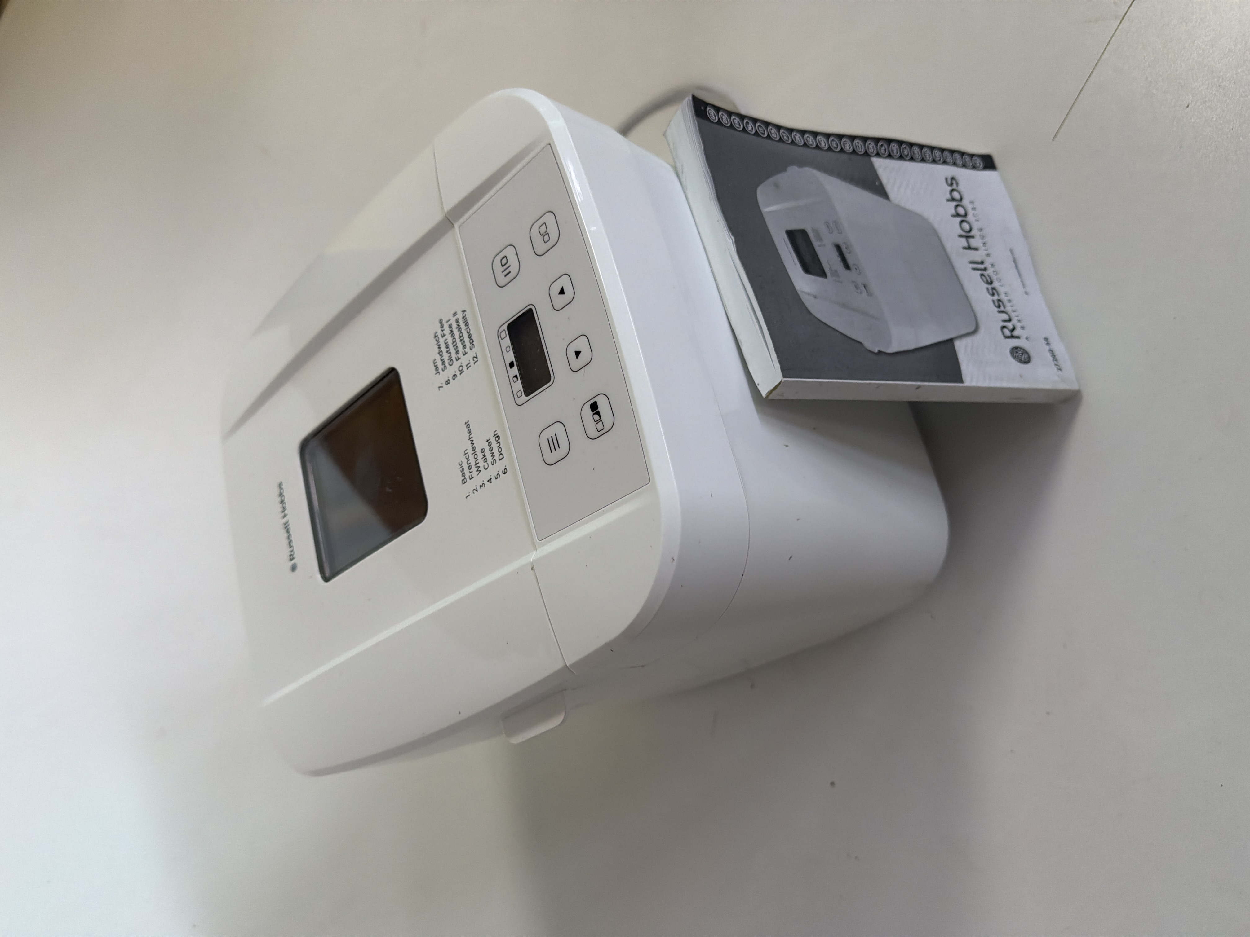 Breadmaker Russell Hobbs Classics 12 Programe — foto 6