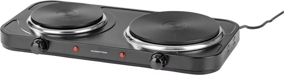Doppel-Herdplatte GOURMETmaxx max 2500 W — foto 1
