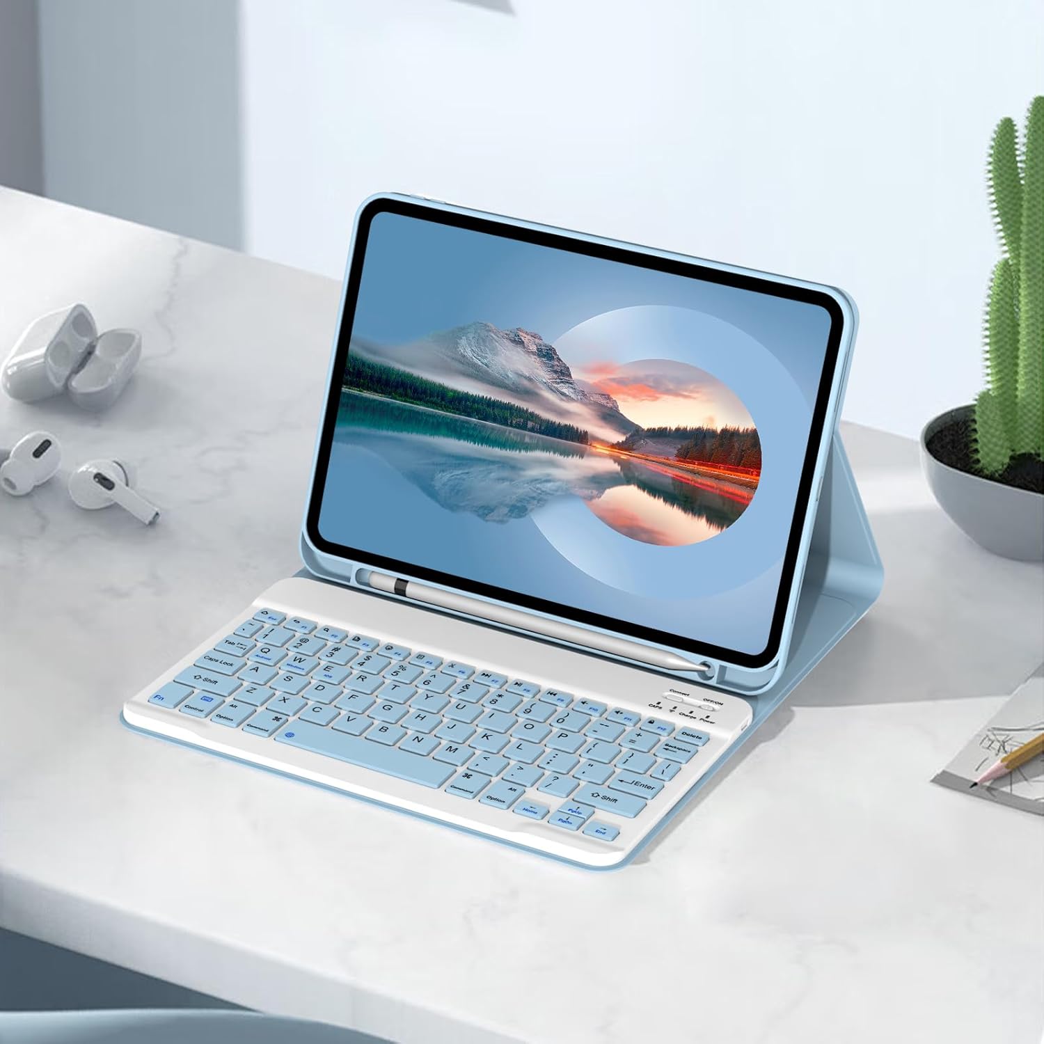 Tastierë me mbështjellës për tablet me kabllo USB — foto 2