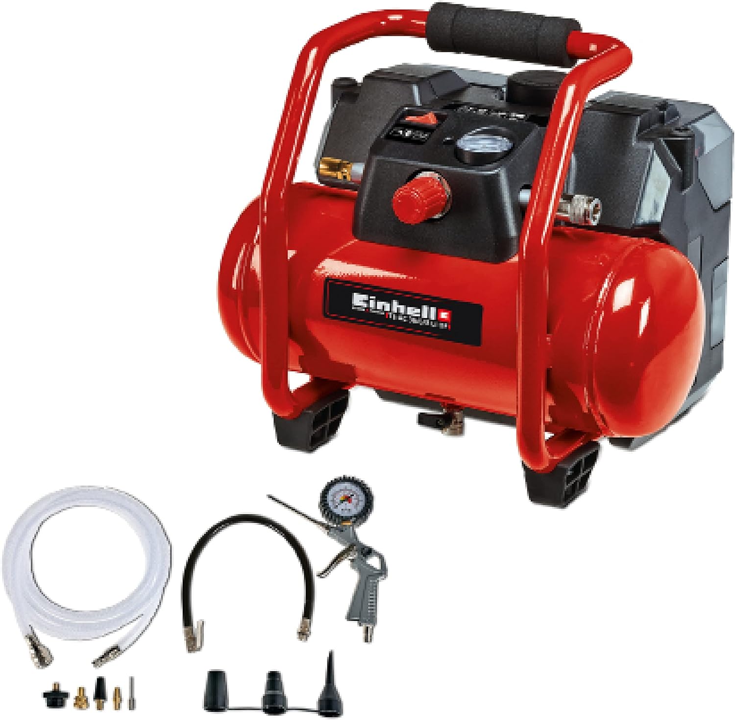 Kompresor Einhell TE-AC 36/6/8 Li OFI — foto 1