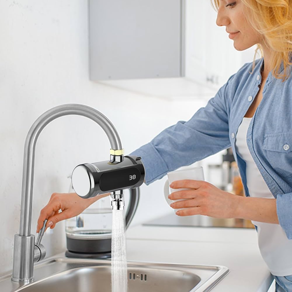 Rubinet Elektrik Easymaxx Universal-Durchlauferhitzer — foto 5