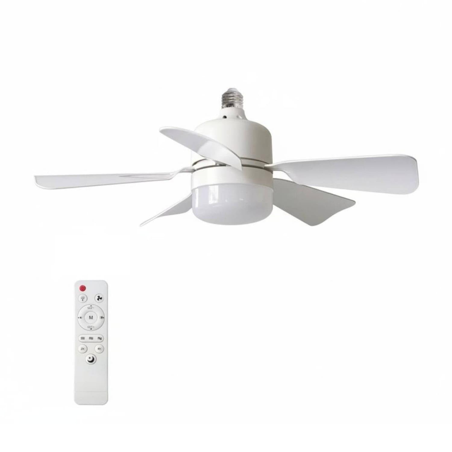 Ventilator me dritë Fan Light — foto 1