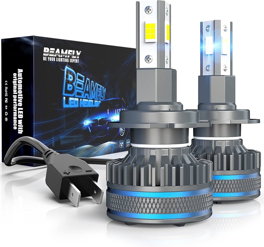 LED Headlight BEAMFLY me adapter rrotullues - 2 cope — foto 1