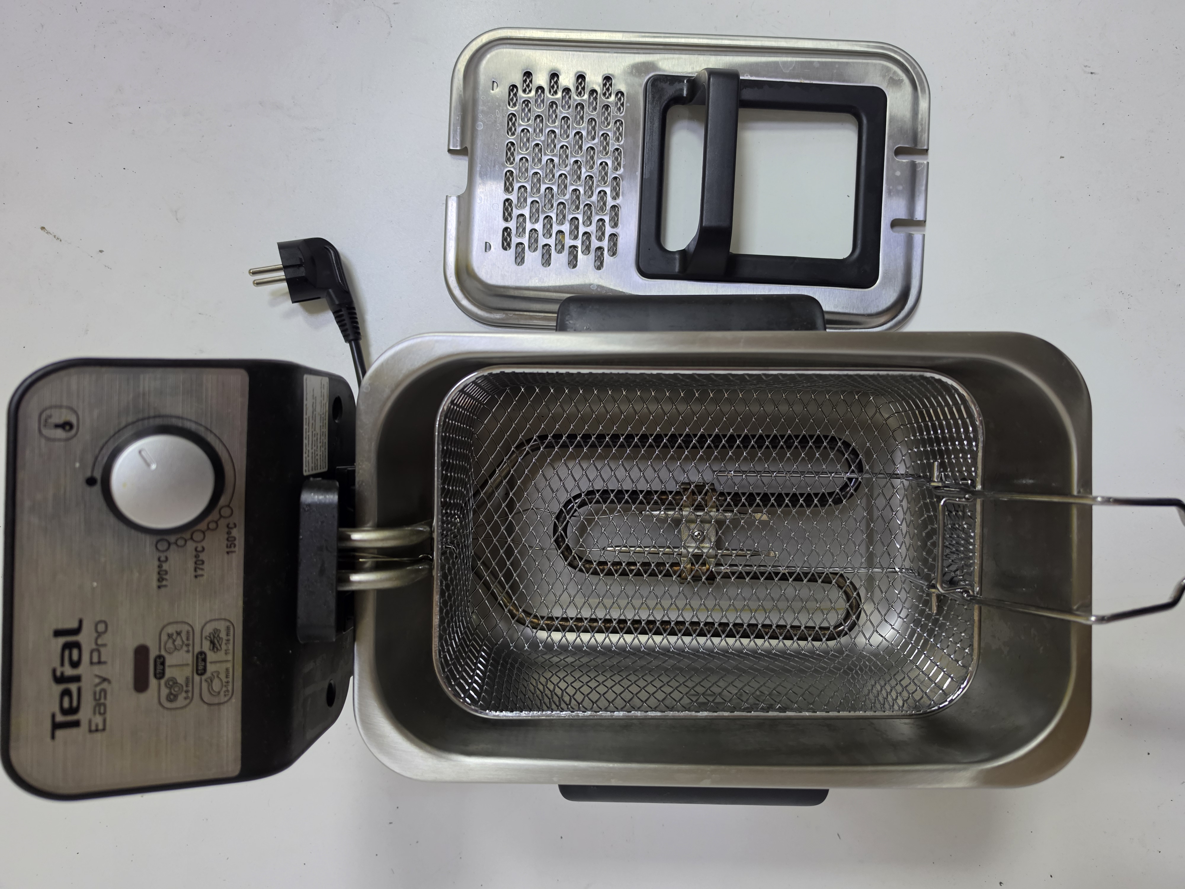 Fritezë Tefal Easy Pro 3L — foto 5