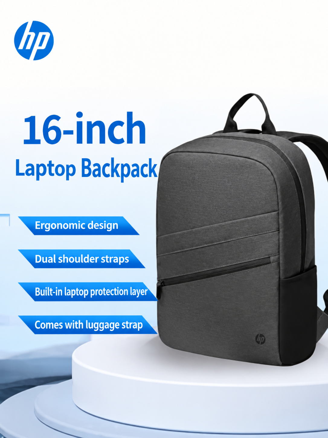 Çantë për Laptop HP 16-inch me dizajn ergonomik — foto 2