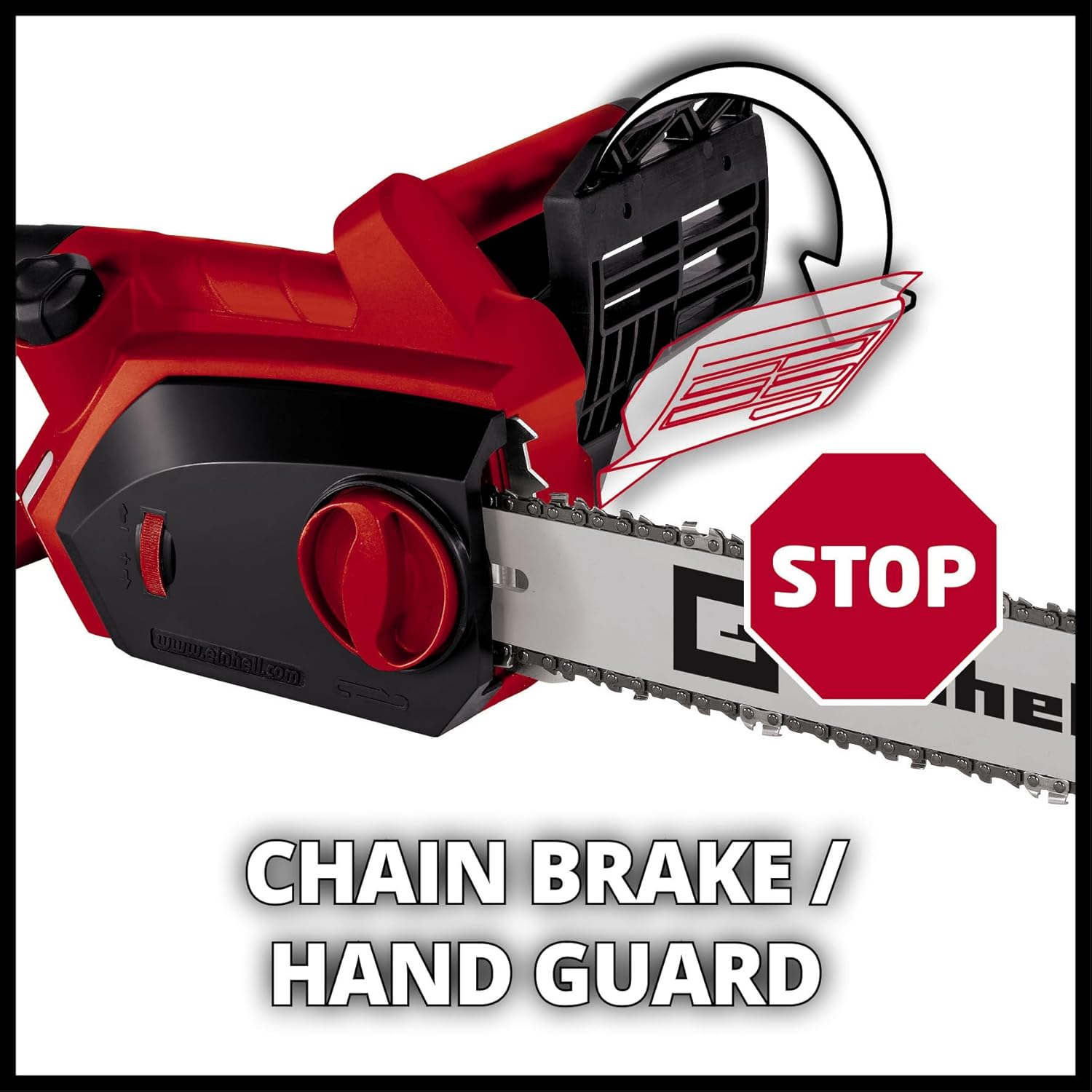 Sharrë elektrike Einhell 16" 40cm — foto 7