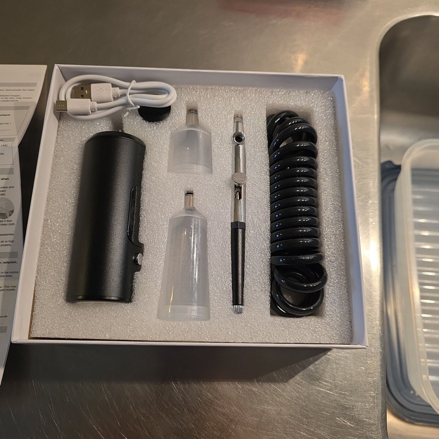 Sistem Airbrush Beauty Airbrush System — foto 7