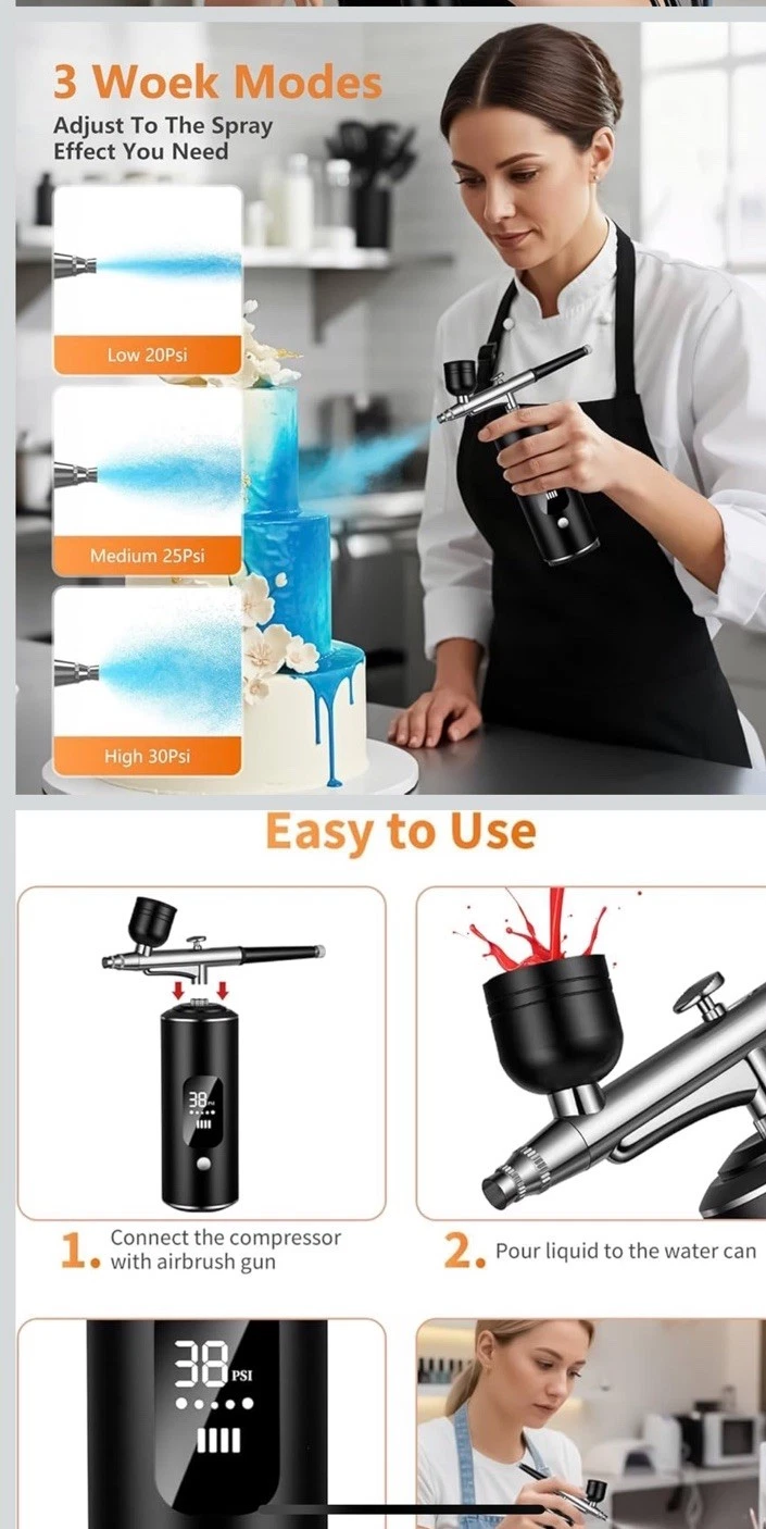Sistem Airbrush Beauty Airbrush System — foto 4