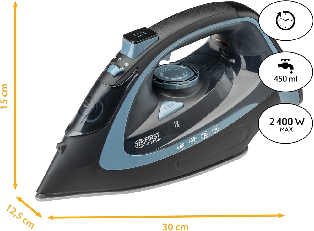 Hekur me Avull TZS First Austria FA-5635-4 2400W 450ml — foto 2