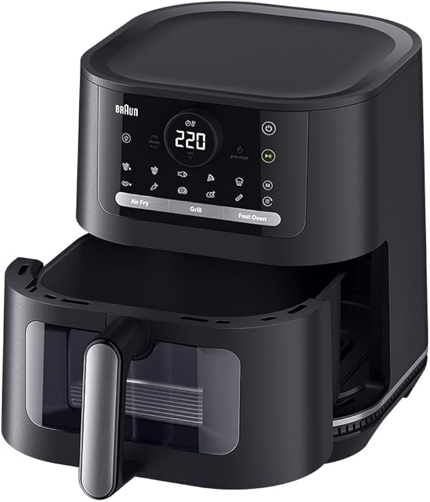 Fritezë ajri Braun MultiFry 5 HF 5073 3 në 1 — foto 2