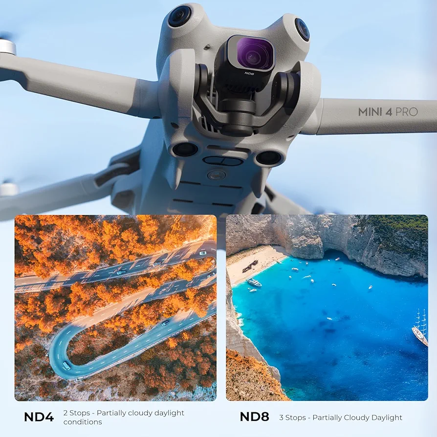 Filtri i Lenteve K&F Concept Nano-X Series për DJI Mini4 Pro — foto 3