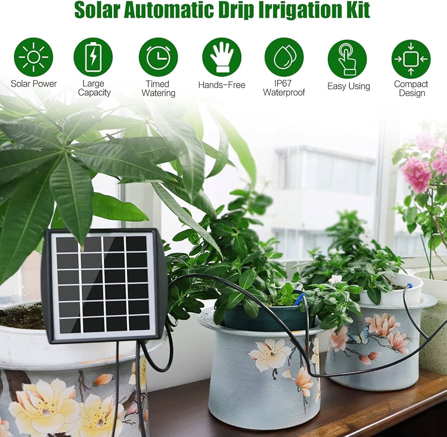 Sistem Ujitje Automatik Solar Kapacitet i Madh — foto 8