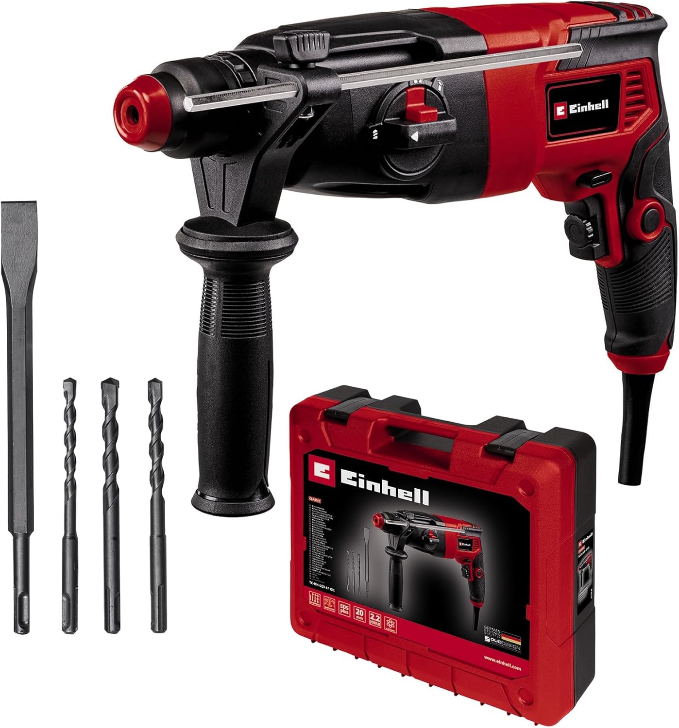 Çekiç elektrik Einhell TC-RH 620 4F — foto 1