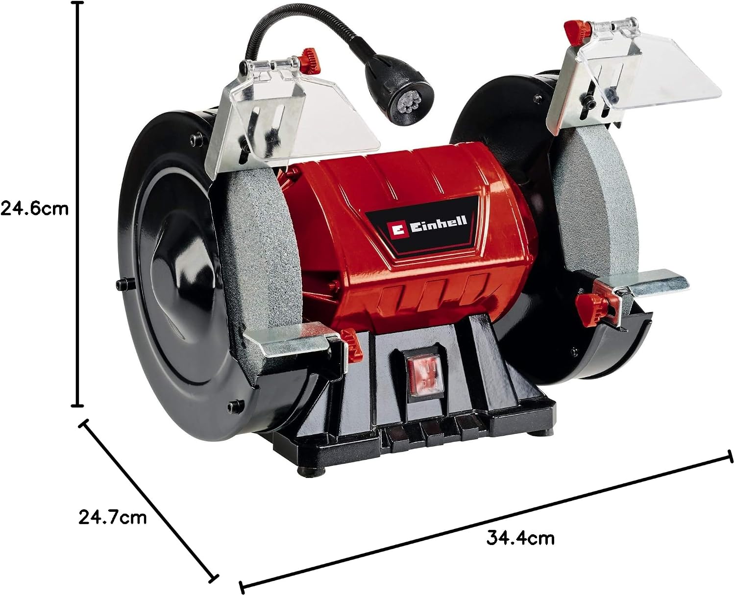 Makinë bluarëse Einhell me dritë LED — foto 5