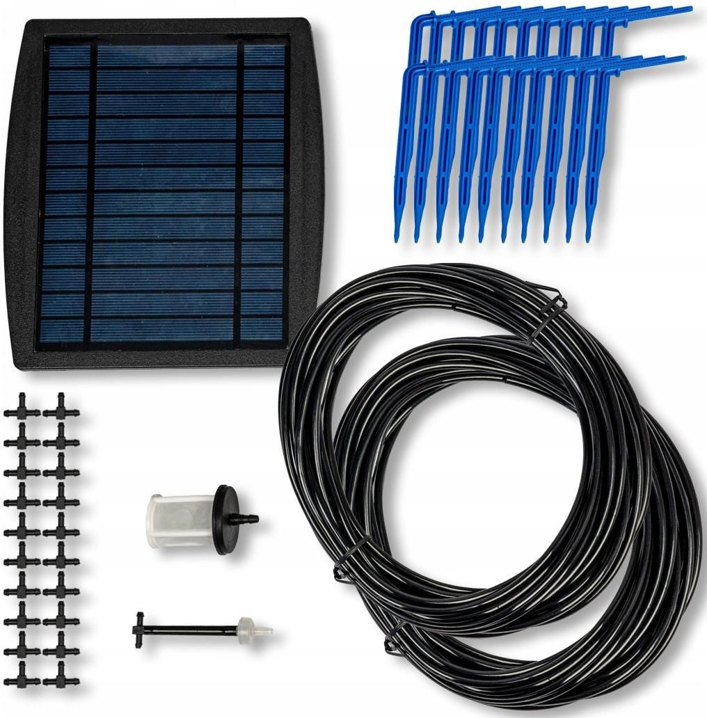 Sistem Ujitje Automatik Solar Kapacitet i Madh — foto 2