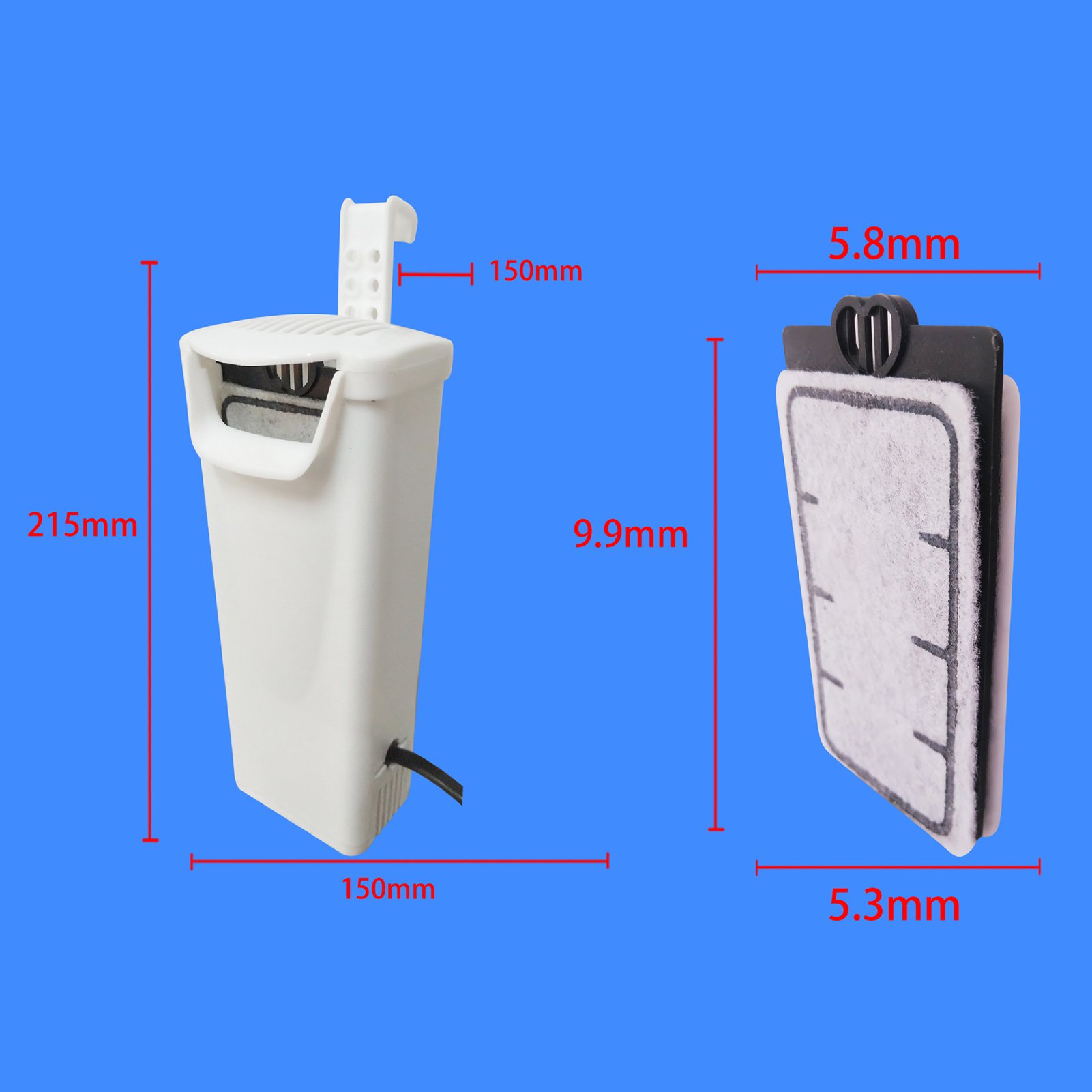 Filtri i ujit Low Water 05 3W 110/220V — foto 3