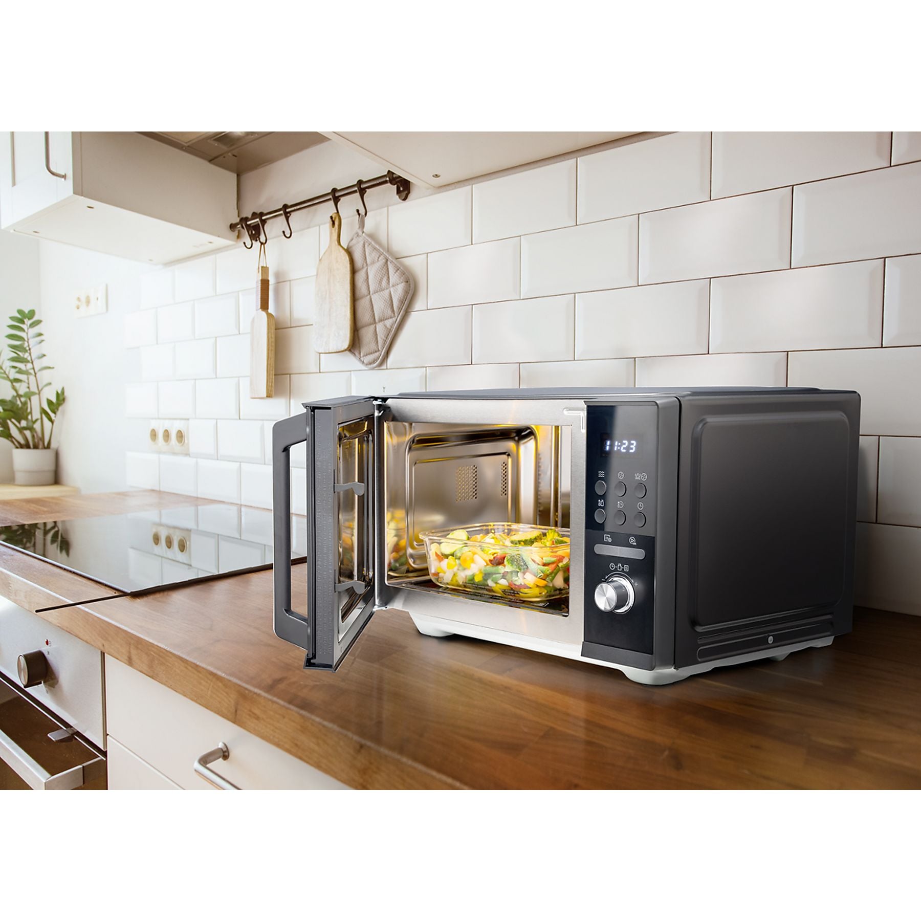 Mikrovalë KOENIC KMWG 2521 DB 25L 2100W — foto 6