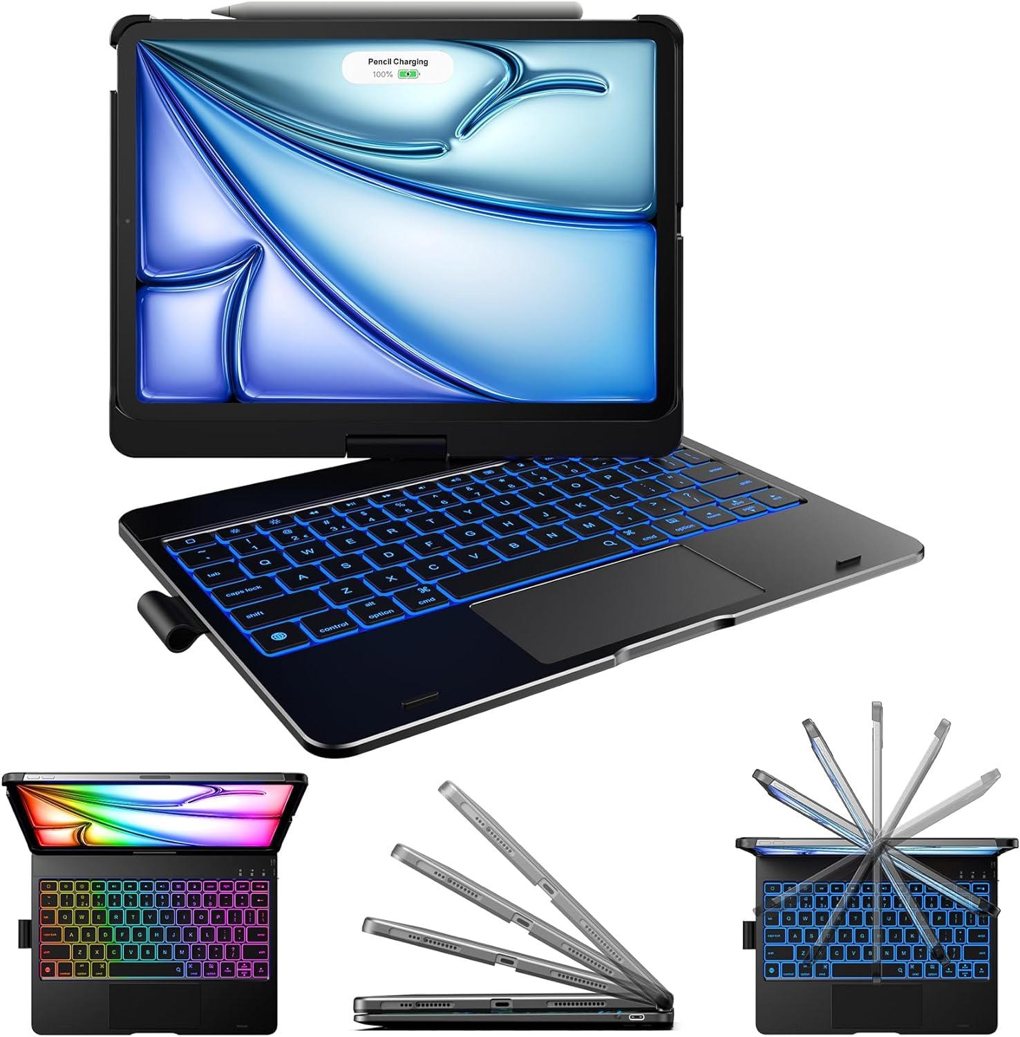 Tastierë Wireless typecase Flexbook Touch me Trackpad — foto 1