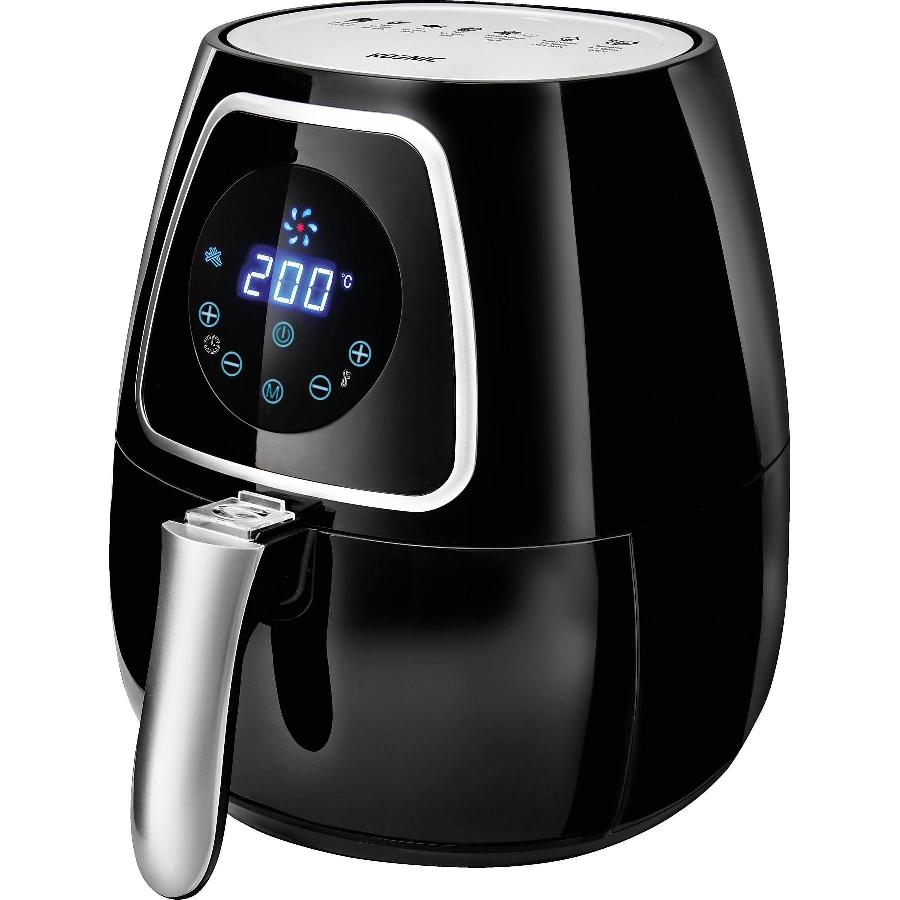 Airfryer KOENIC KAF 4110 B 2.8L kapacitet — foto 1