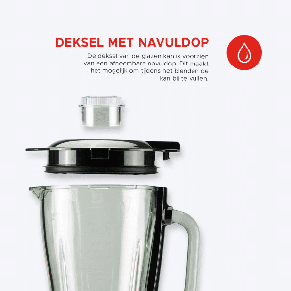 Blender Bourgini Power 1.75L — foto 7