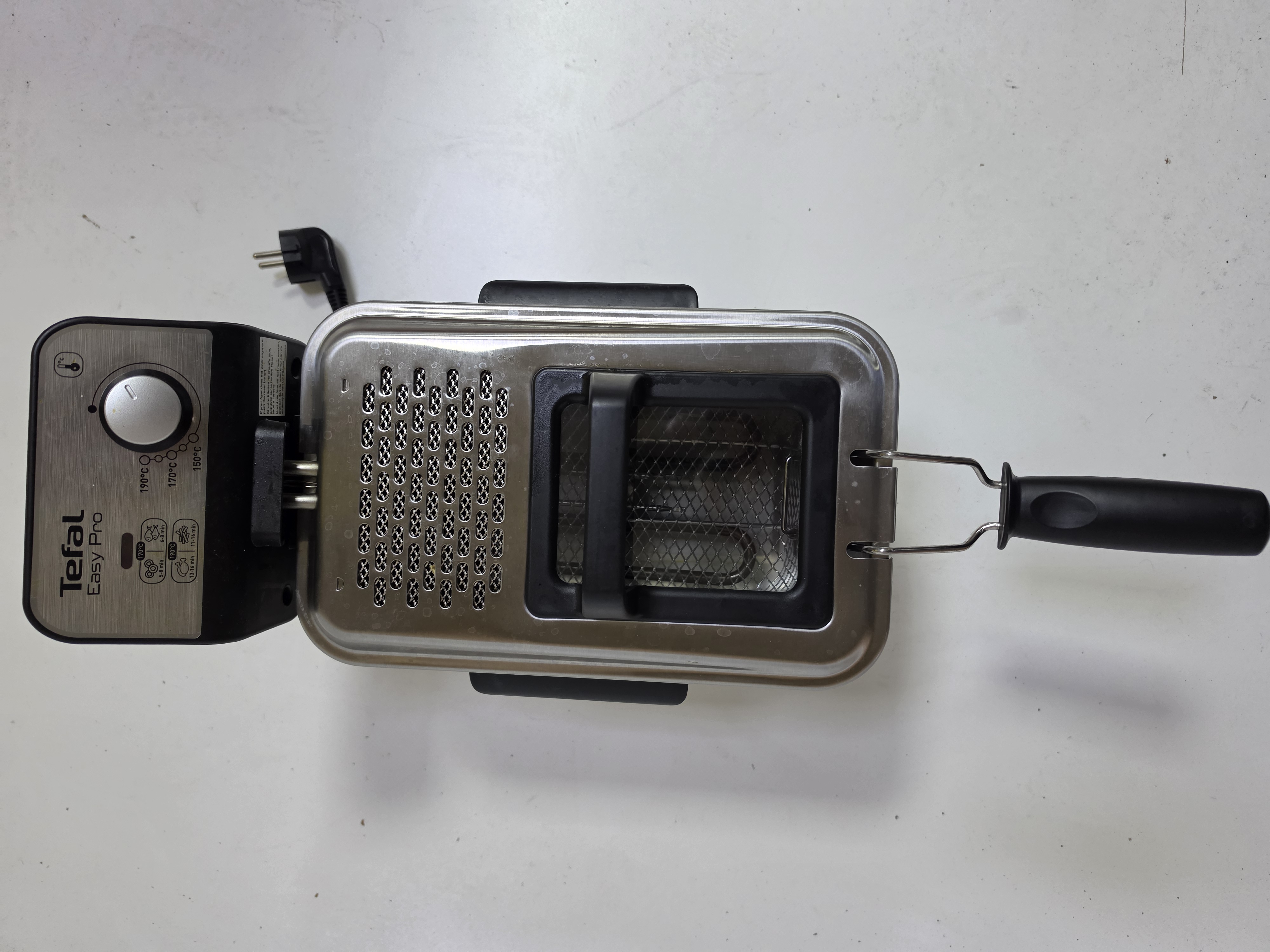 Fritezë Tefal Easy Pro 3L — foto 4