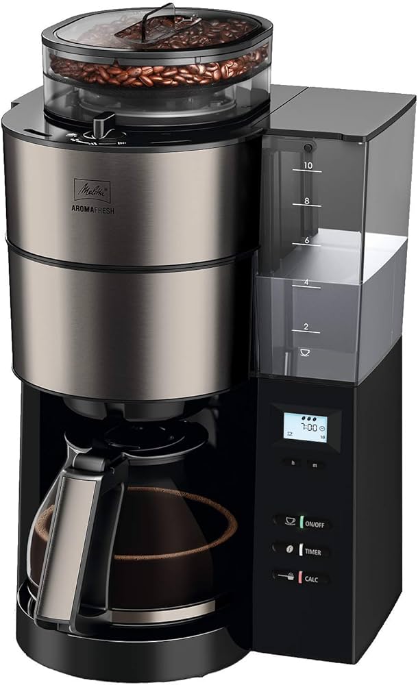 Aparat Kafe Melitta Aroma Fresh çelik inox — foto 6