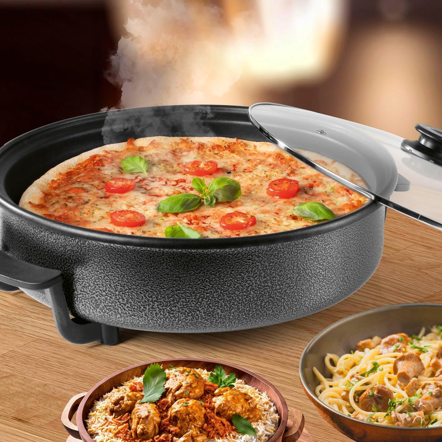 Tigan elektrik GOURMETmaxx Ø 40 cm — foto 3