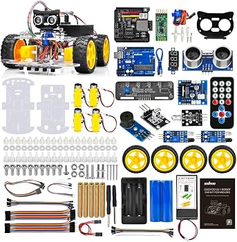Robot Car Starter Kit OSOYOO me kontroll APP — foto 8