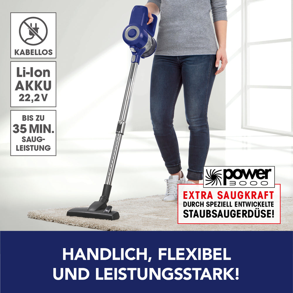 Fshesë me korrent pa kabëll CLEANmaxx 800 ml — foto 3