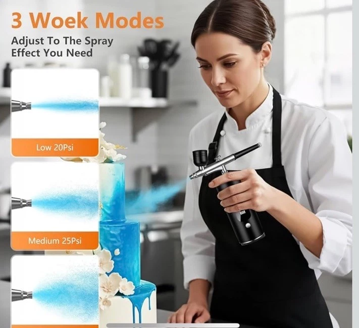 Sistem Airbrush Beauty Airbrush System — foto 6