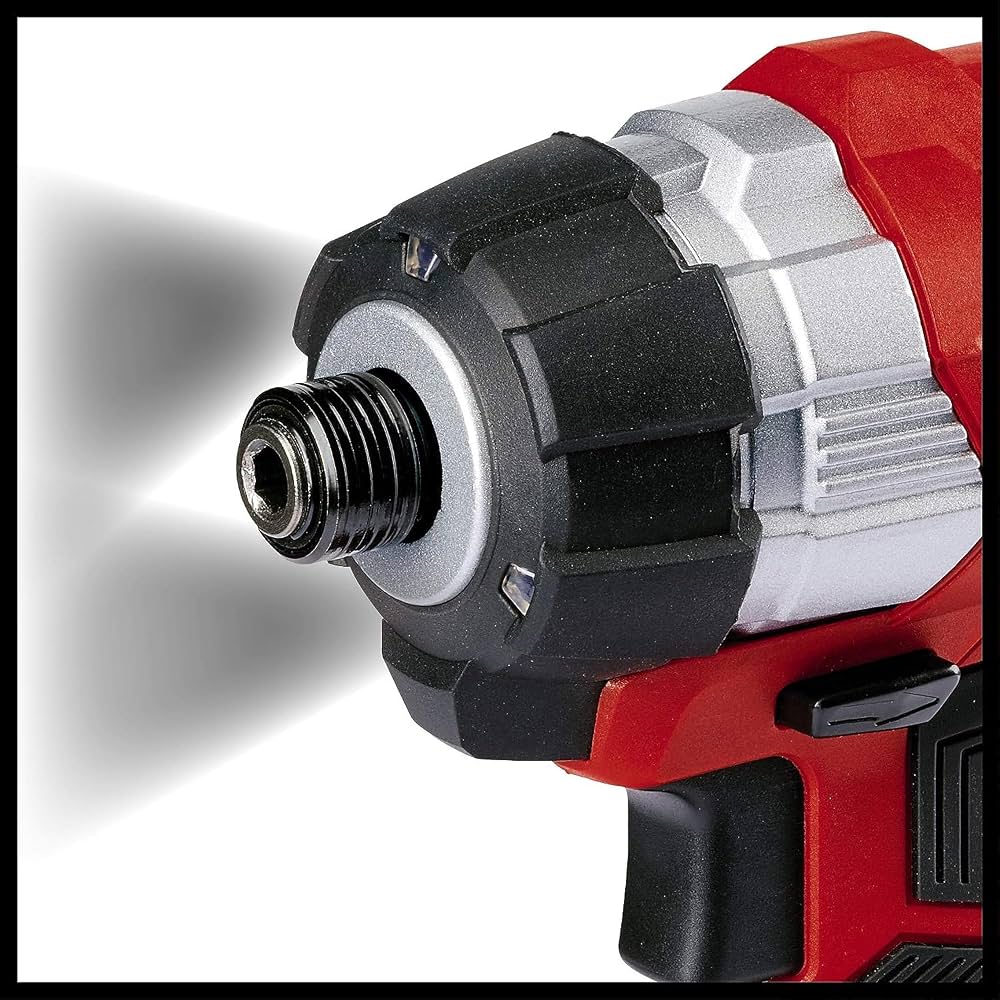 Brushless Impact Driver Einhell pa bateri — foto 3