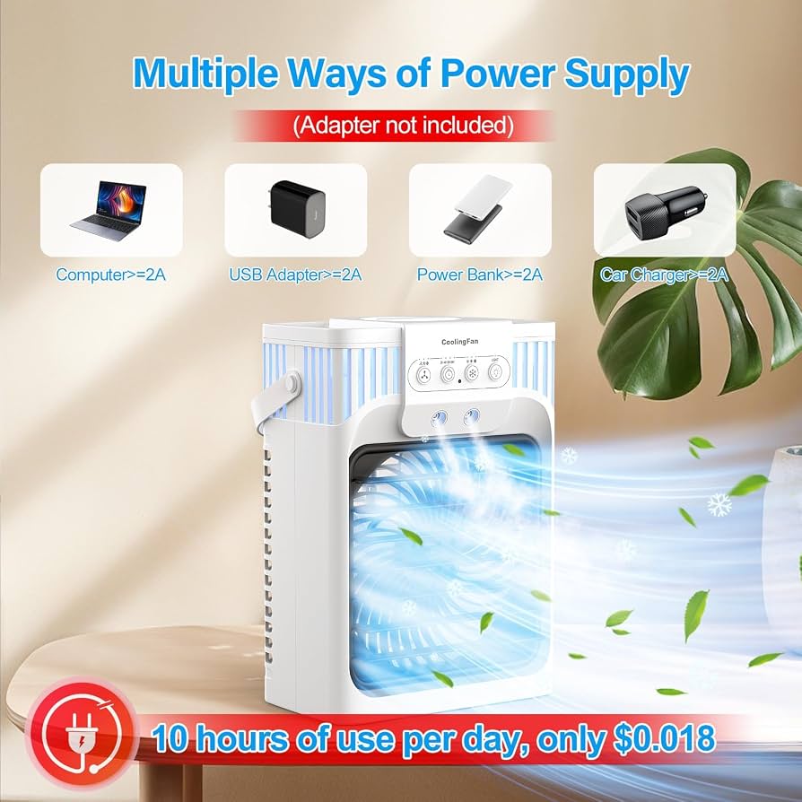 Ventilator CoolingFan AB-1 me rezervuar 1200ml — foto 6