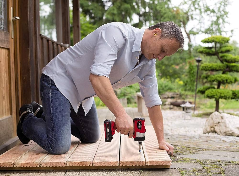Brushless Impact Driver Einhell pa bateri — foto 4