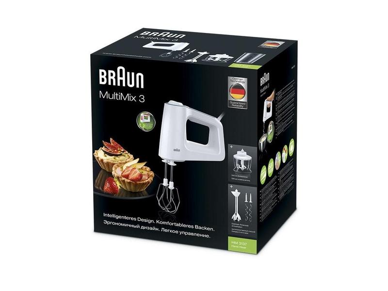 Mixer dore Braun MultiMix 3 HM3135 — foto 8